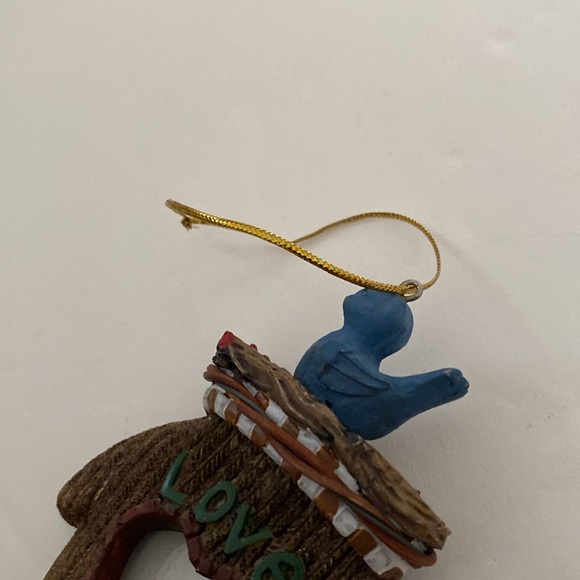 Christmas mitten ornament frame for the tree - Picture 5 of 7